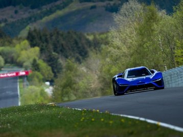O rei elétrico: NIO EP9 “desbanca” superesportivos à combustão em circuito