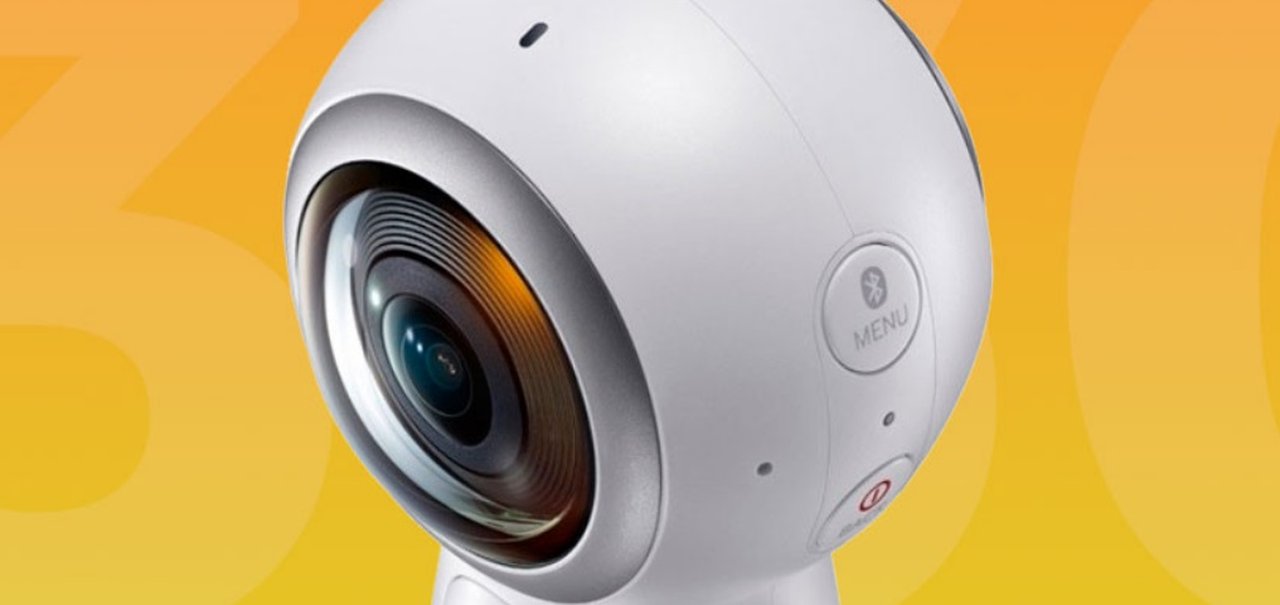 Nova Samsung Gear 360 chega mais barata que antecessora, pelo menos nos EUA