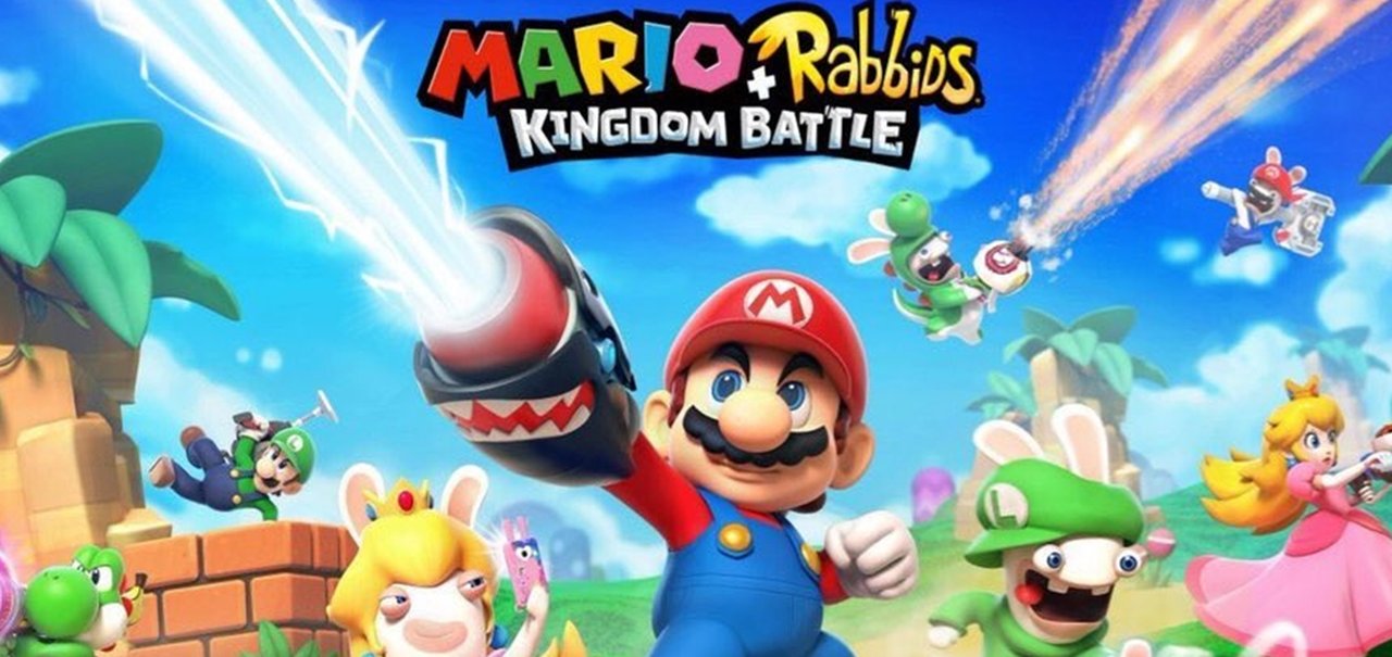 Jogo de Mario com Rabbids ganha enxurrada de informações vazadas