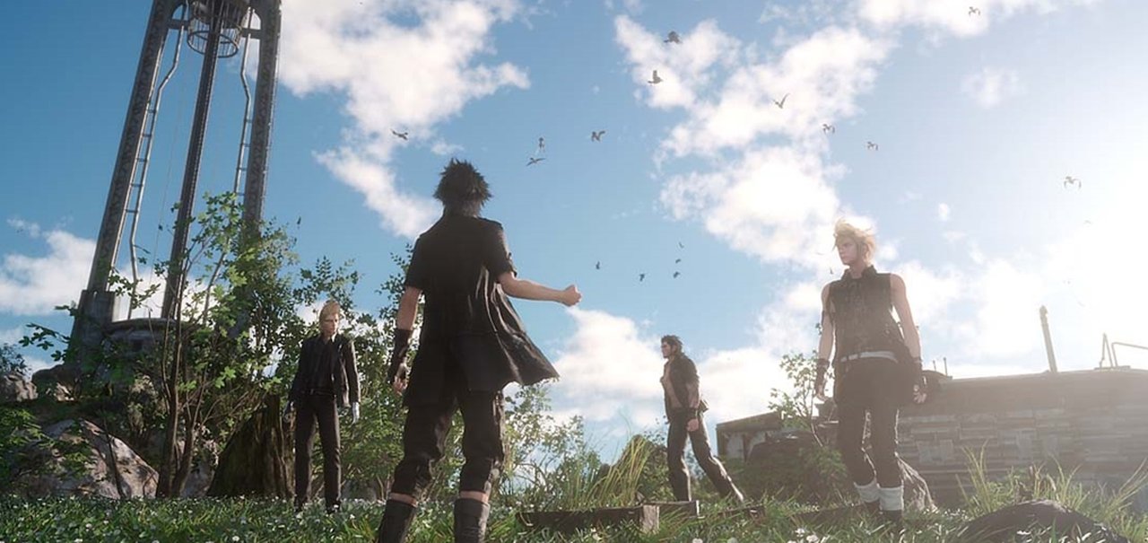 FF XV pode ter modo difícil, DLC de história e novos personagens jogáveis