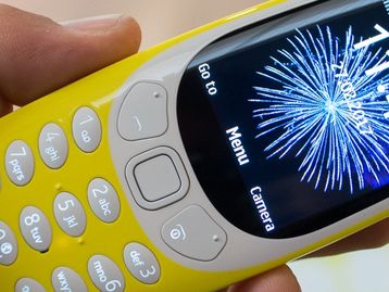 O indestrutível voltou! Nokia 3310 ganha seus primeiros reviews