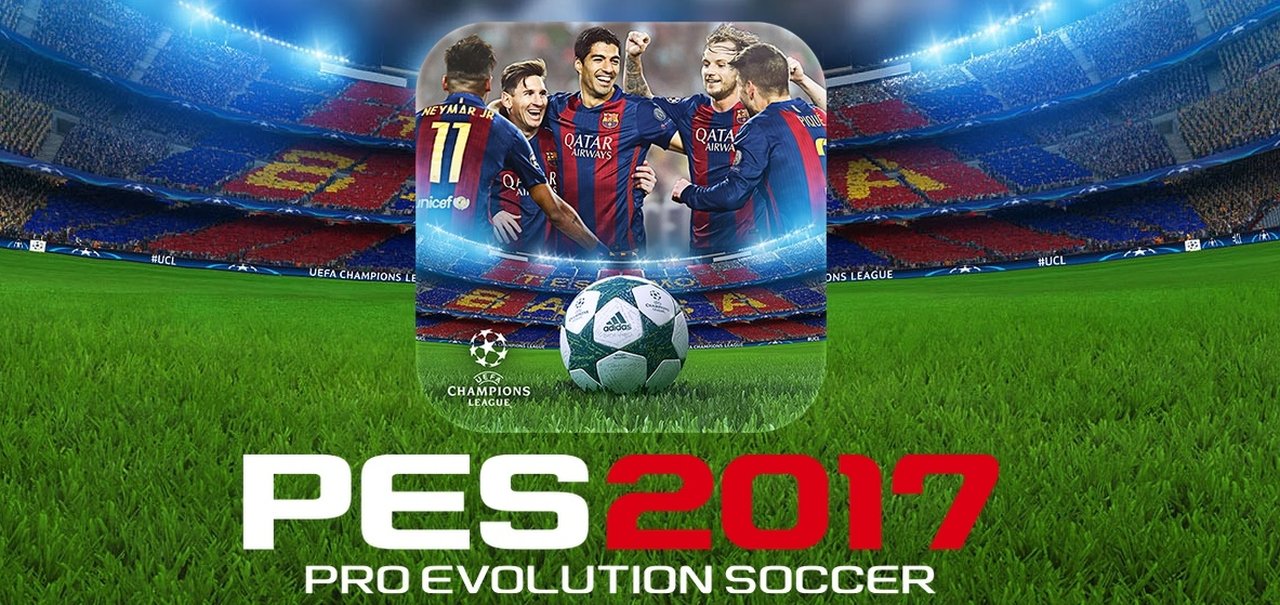 Konami lança PES 2017 Mobile para Android e iOS