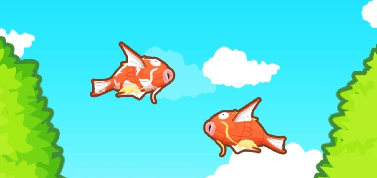 Você já pode baixar Pokémon: Magikarp Jump em seu smartphone