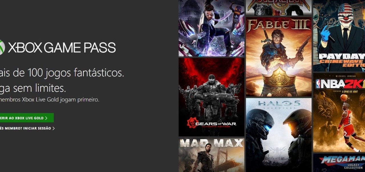 Veja a lista dos 111 games que marcam a estreia do Xbox Game Pass