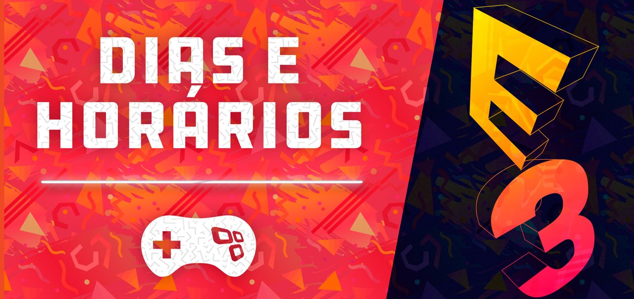 Guia E3 2017 em vídeo: saiba aqui datas e horários de todas as conferências