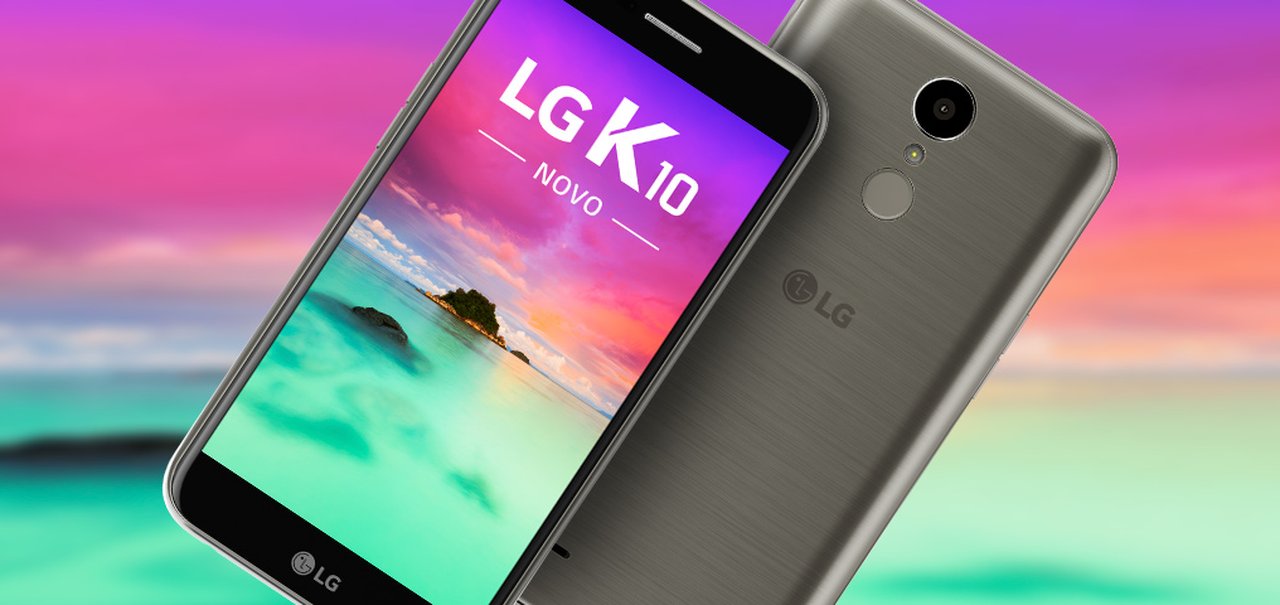 Conheça o LG K10 NOVO, o smartphone com tudo de que você precisa