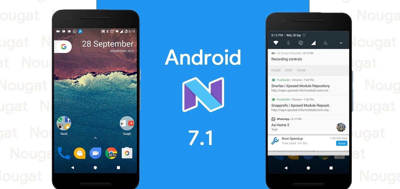 Aprenda a liberar espaço de armazenamento no Android 7.1