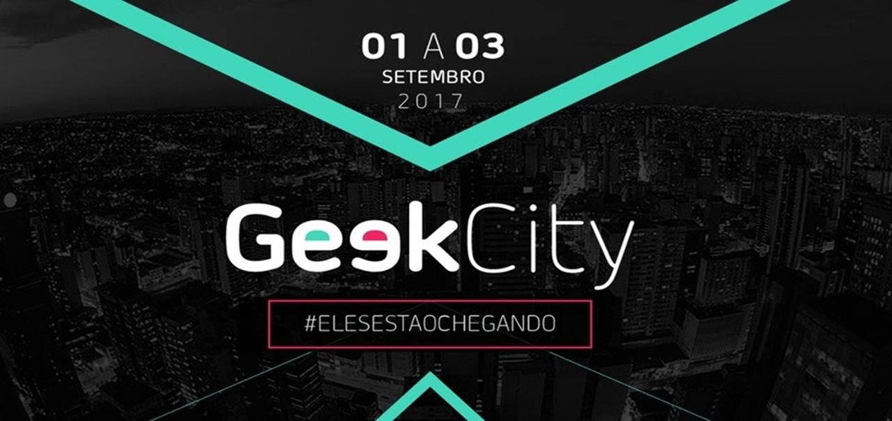 Geek City: evento de cultura pop inicia venda de ingressos em Curitiba