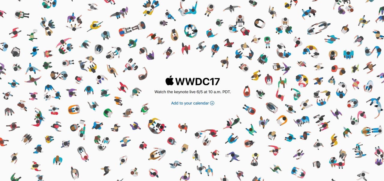 Confirmado: conferência de abertura do WWDC 2017 será transmitida ao vivo