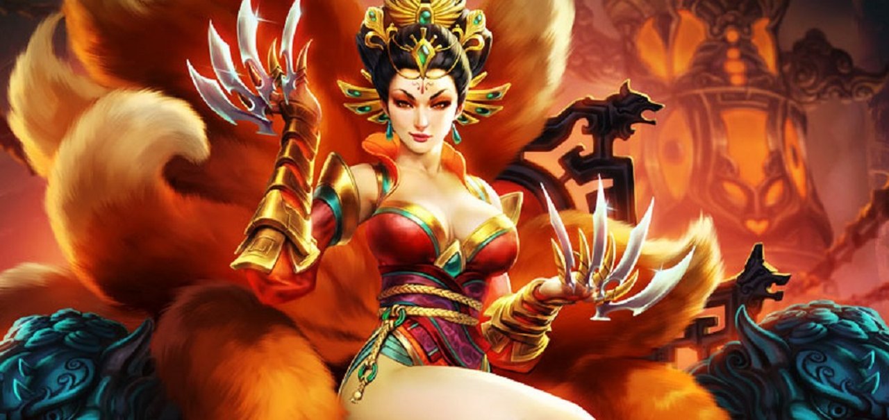 Inspirada na mitologia chinesa, Da Ji é a nova deusa de Smite