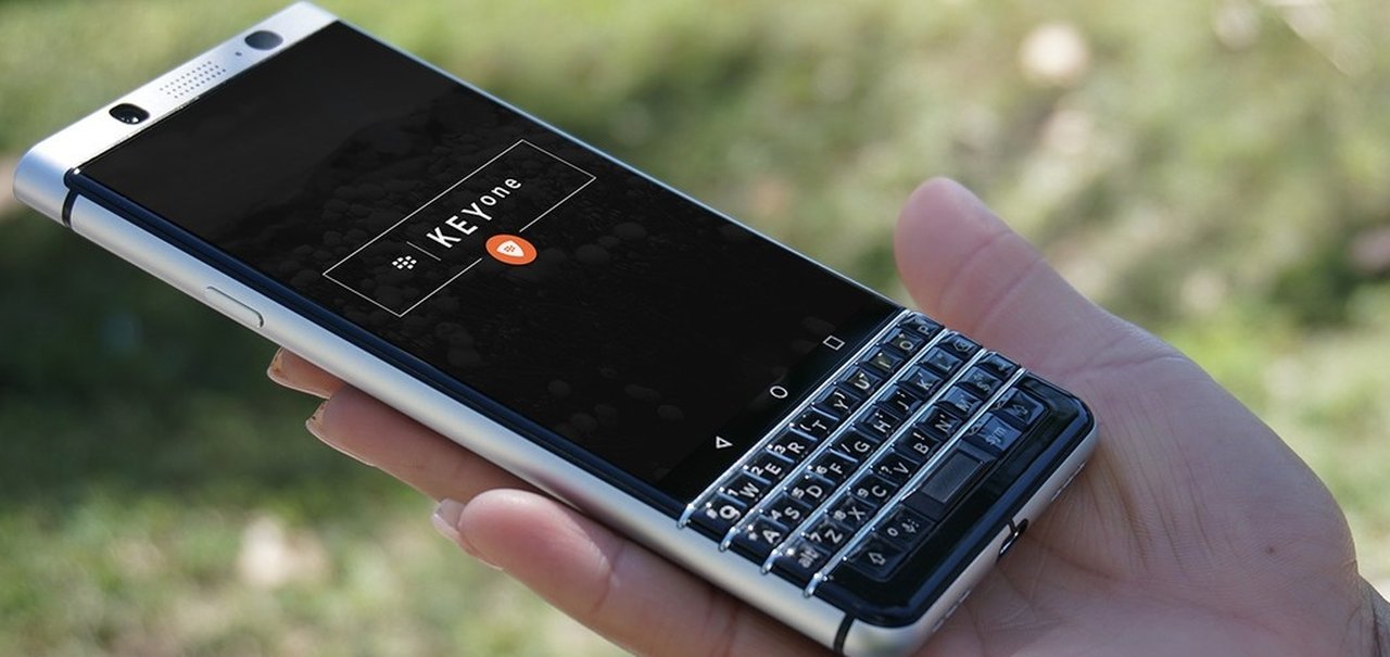 Com preço salgado, BlackBerry KeyOne vem ao país na segunda metade de 2017