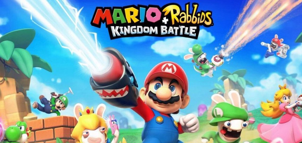 É do Brasil! Mario + Rabbids: Kingdom Battle recebe classificação oficial