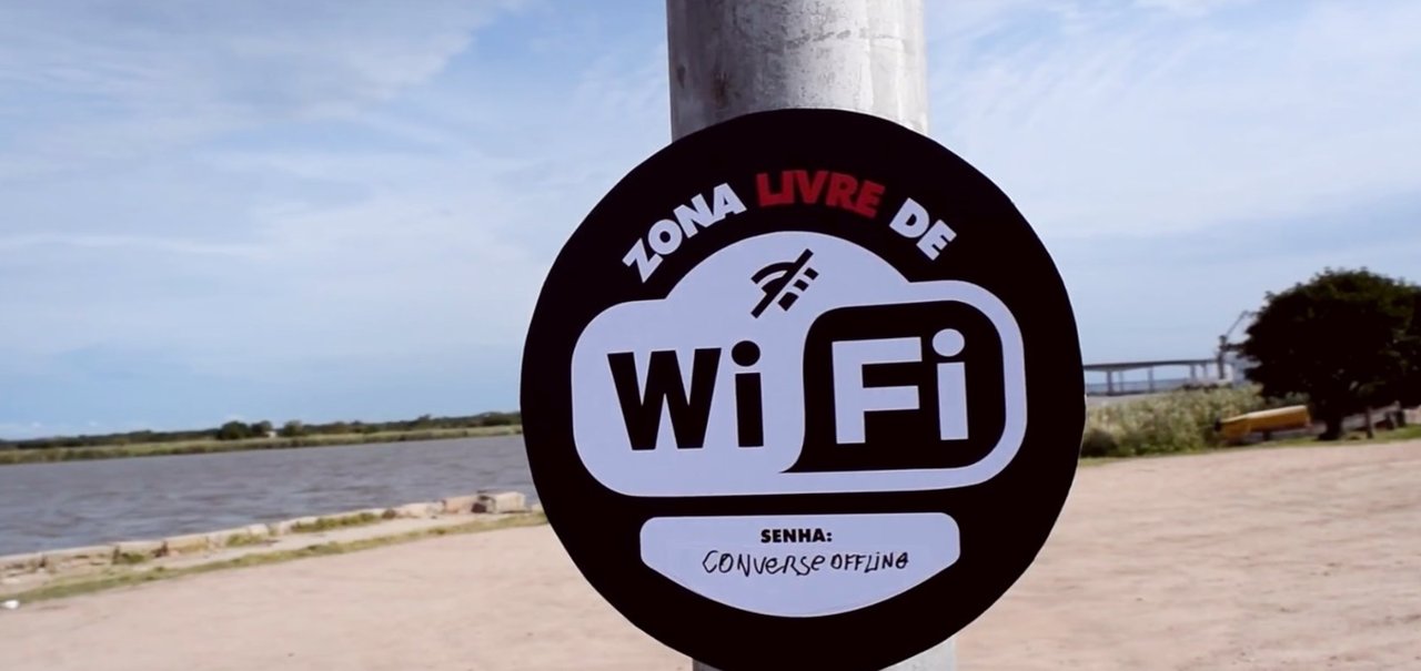 Grupo mapeia áreas livres de WiFi para curtir o mundo desconectado