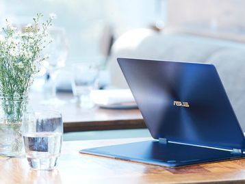 O ZenBook Flip S da ASUS é um laptop conversível extremamente fino