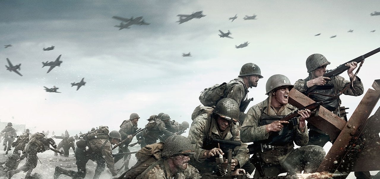 Call of Duty: WWII vai incluir o maior bombardeio aéreo da história