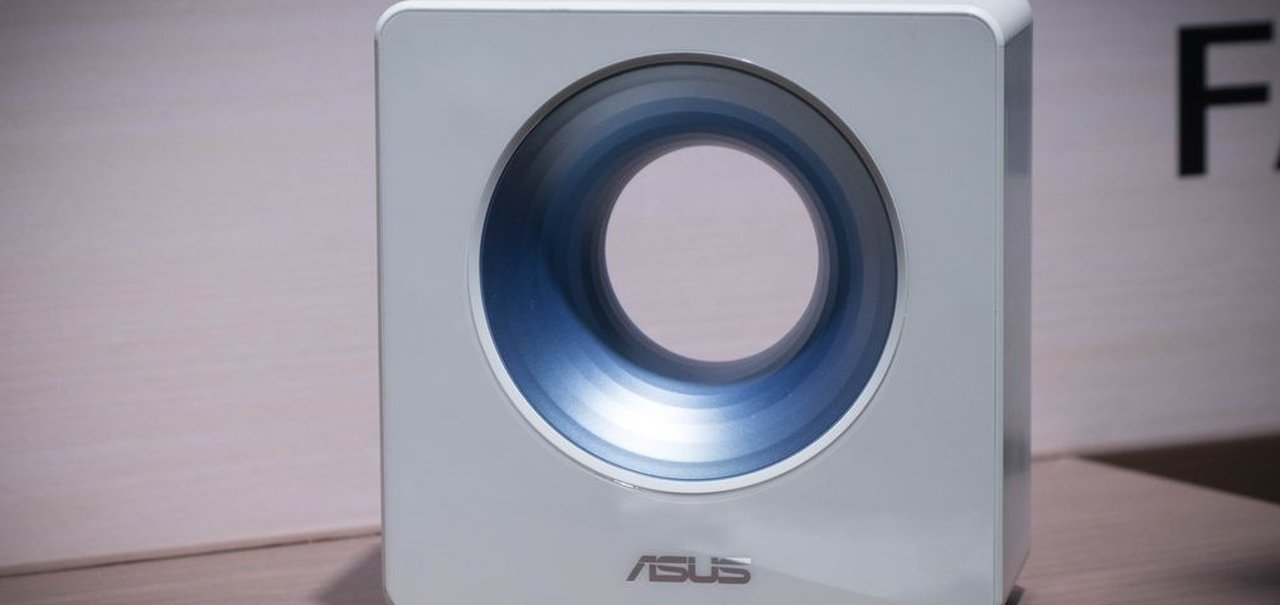 Blue Cave: ASUS revela seu novo roteador com design arrojado