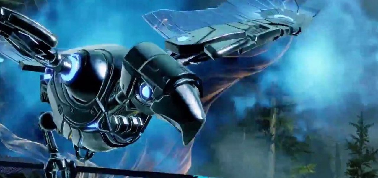 Eagle é o novo lutador da terceira temporada de Killer Instinct