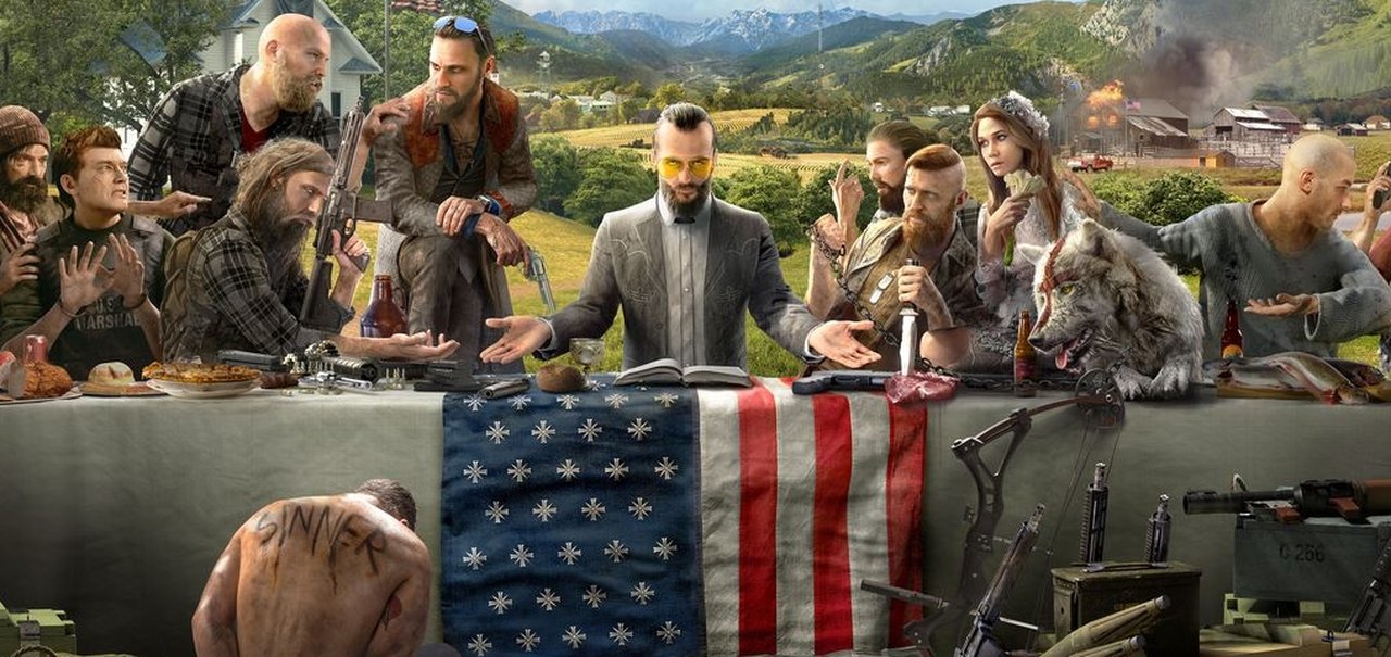 Diretor comenta as semelhanças de Far Cry 5 com o momento político atual