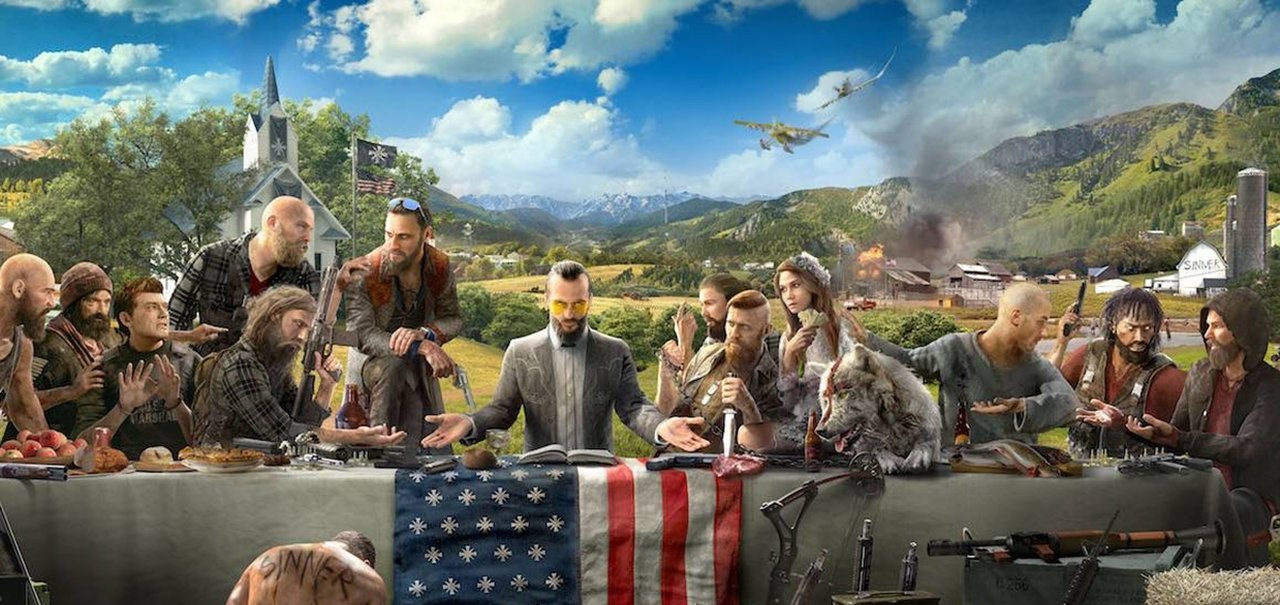 Grupo de extrema-direita dos EUA quer cancelamento de Far Cry 5