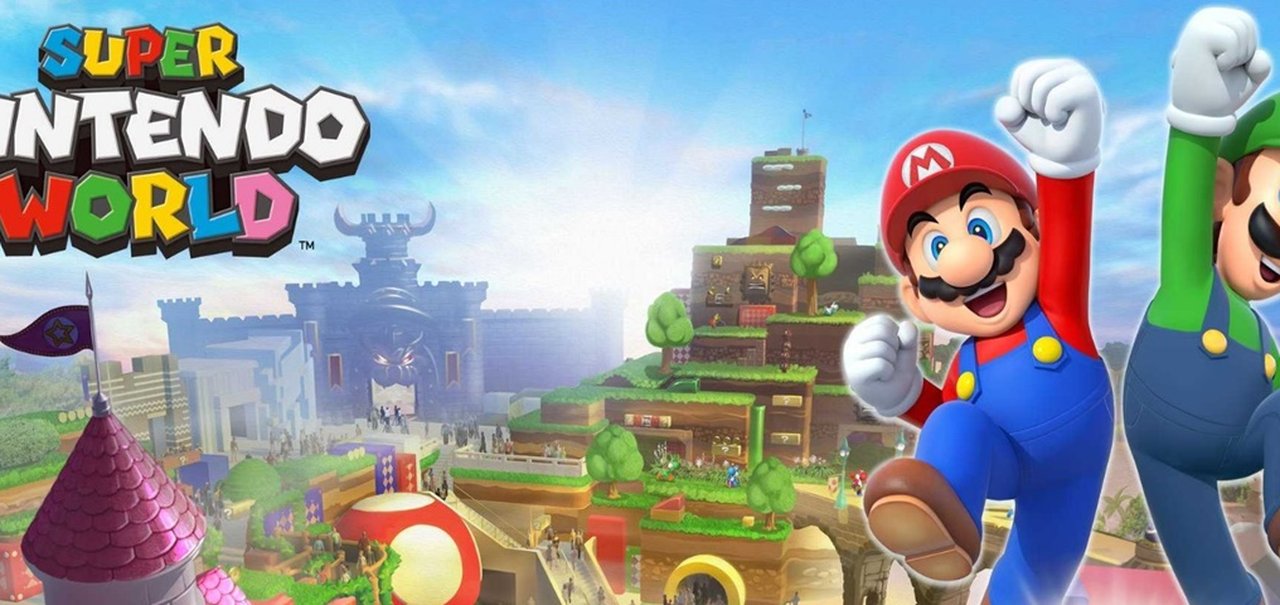 Parque da Nintendo pode se chamar Super Nintendo World e ter Mario Kart