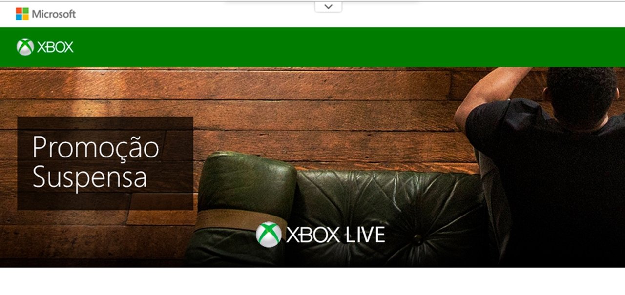 “Jeitinho brasileiro” faz Microsoft cancelar promoção a usuários da Live