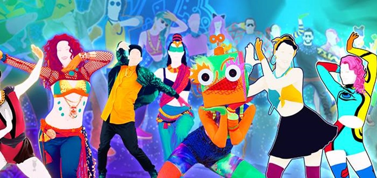 Finalmente! Just Dance ganha página oficial brasileira no Facebook