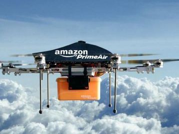 Amazon tem patente de paraquedas para ser usado em entregas por drones
