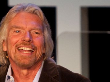 'O trabalho não pode ser um fardo', diz Richard Branson