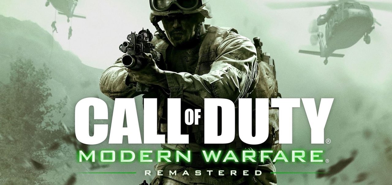 Amazon lista CoD: Modern Warfare Remastered avulso para data próxima