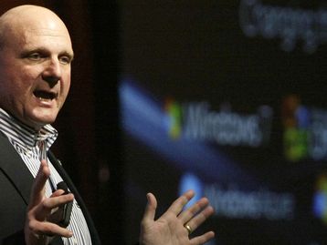 Para Steve Ballmer, Microsoft demorou a entrar no mercado de hardware