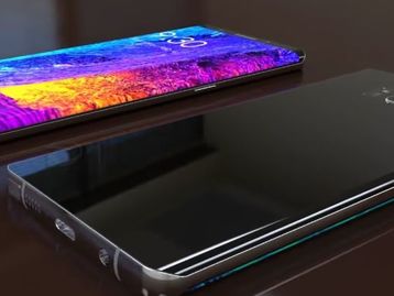 Galaxy Note 8 deve trazer a mesma tela Infinity Display do S8 e do S8+