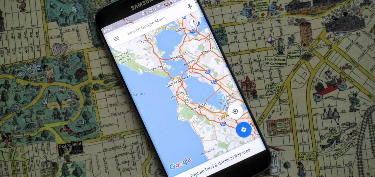 Como editar os mapas do Google Maps usando o Chrome ou Android