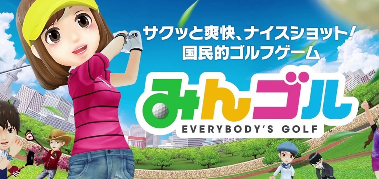 Everybody’s Golf é o “primeiro” jogo da Sony para smartphones e tablets