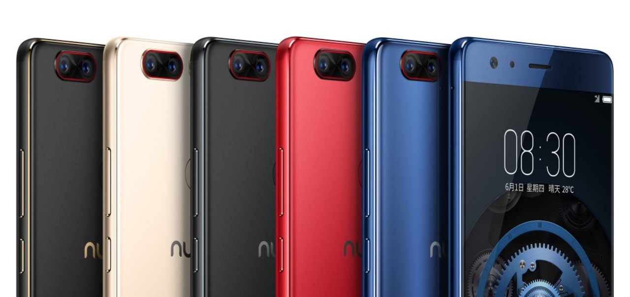 Com 8 GB de RAM, Nubia Z17 é lançado oficialmente