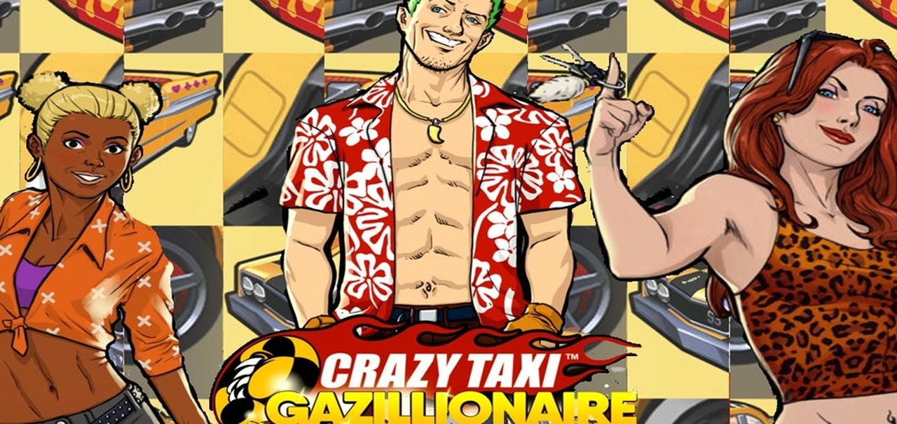 Crazy Taxi Gazillionaire traz euforia da série com vício da fórmula clicker