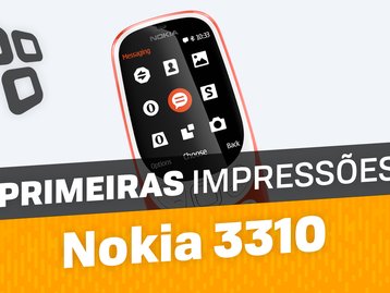 Primeiras impressões: confira o que achamos do 'indestrutível' Nokia 3310