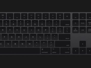 Nova versão do Magic Keyboard da Apple ganha teclado numérico