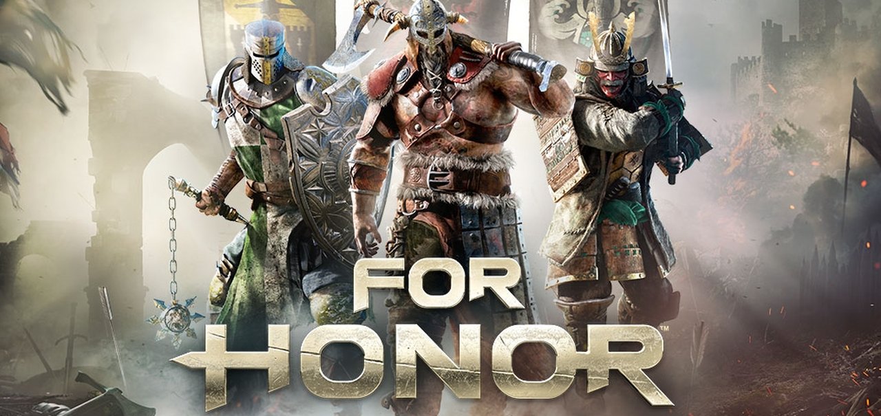 Caindo: base de usuários de For Honor na Steam caiu 95% desde o lançamento