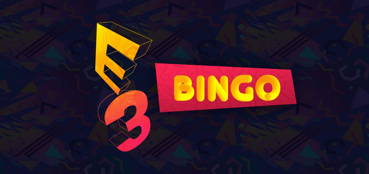 Bingo E3 2017! Pegue as cartelas aqui, faça suas apostas e bora pro hype!