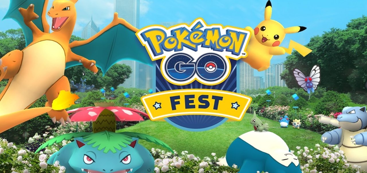 Festa de um ano de Pokémon GO vem aí com festival, mais XP e o multiplayer