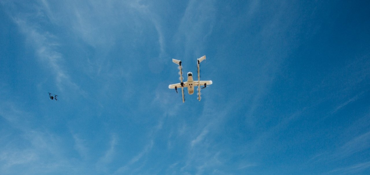 Google testa sistema de controle de tráfego aéreo de drones