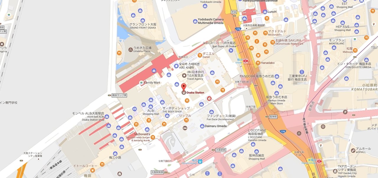 Layout interno de estações de metrô já é mostrado no Google Maps