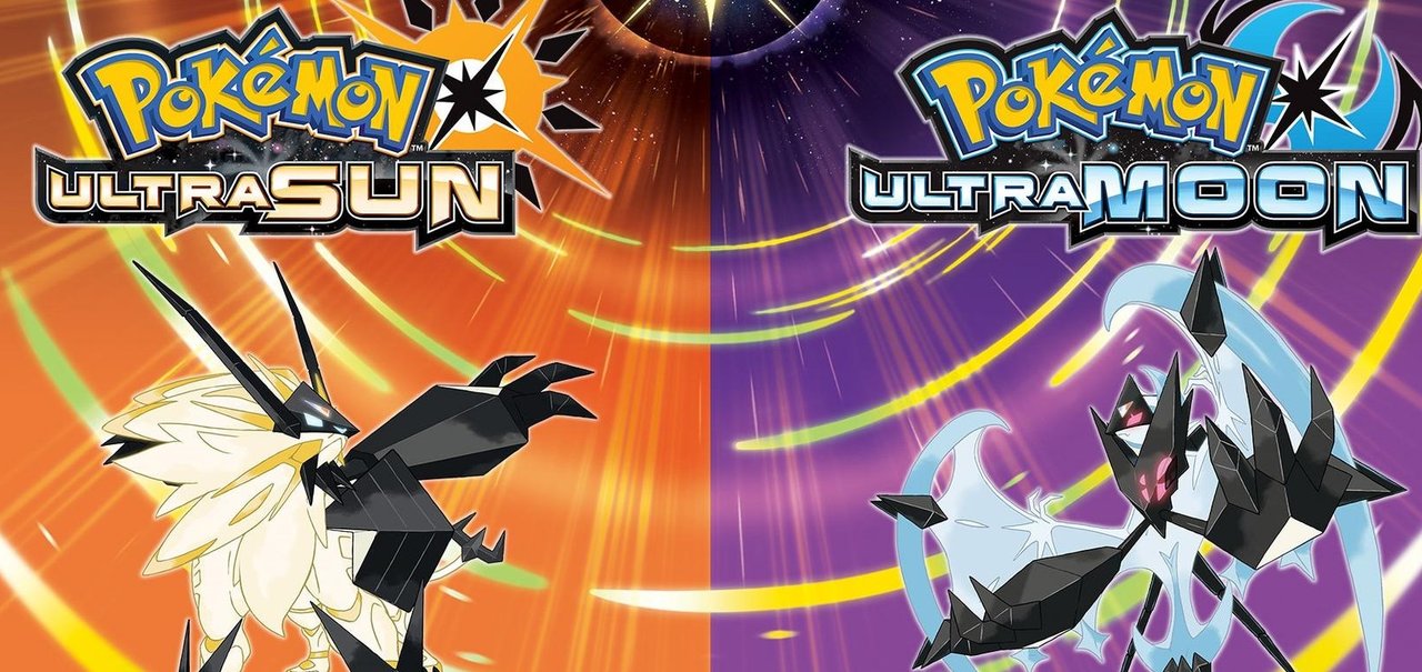 Nintendo confirma: Pokémon Ultra Sun e Ultra Moon não chegam ao Switch