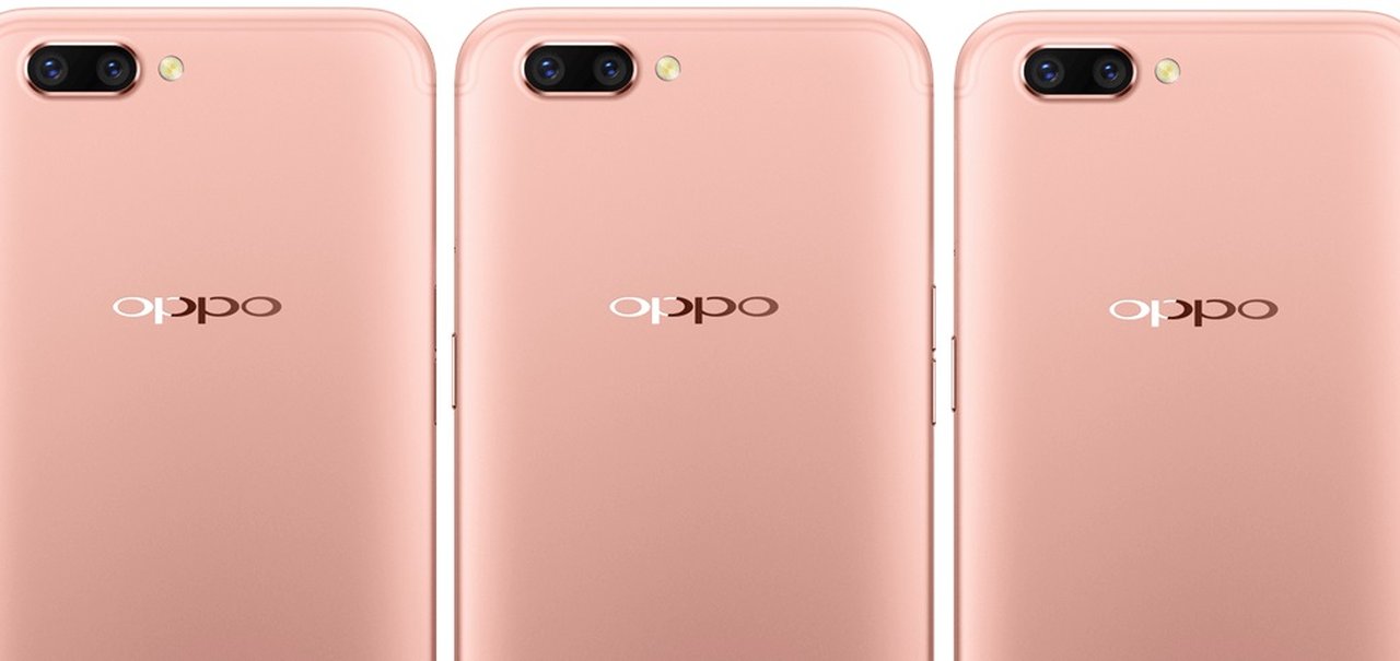 R11 Plus, com 6 GB RAM, é apresentado pela Oppo