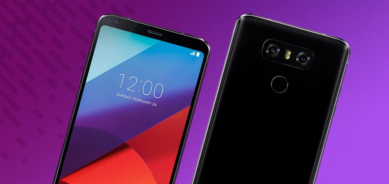 Consumidor poderá fazer 'test drive' com smartphone LG G6