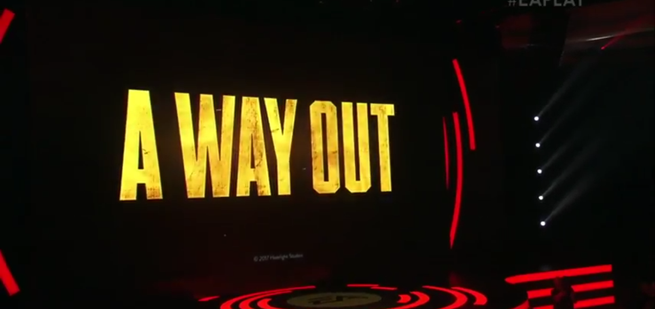 A Way Out é o novo jogo exclusivamente cooperativo e interessante da EA