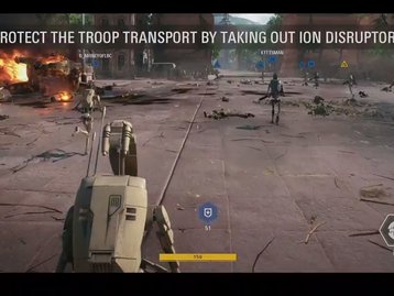 Veja uma partida do novo Star Wars Battlefront II e confira as novidades