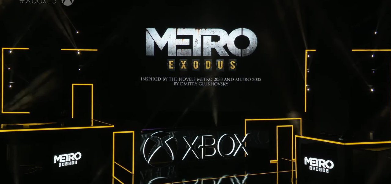 Em vídeo: Metro Exodus é revelado na conferência da Microsoft na E3 2017