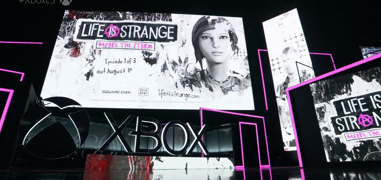 Life is Strange: Before the Storm é o novo jogo da série, que sai em agosto