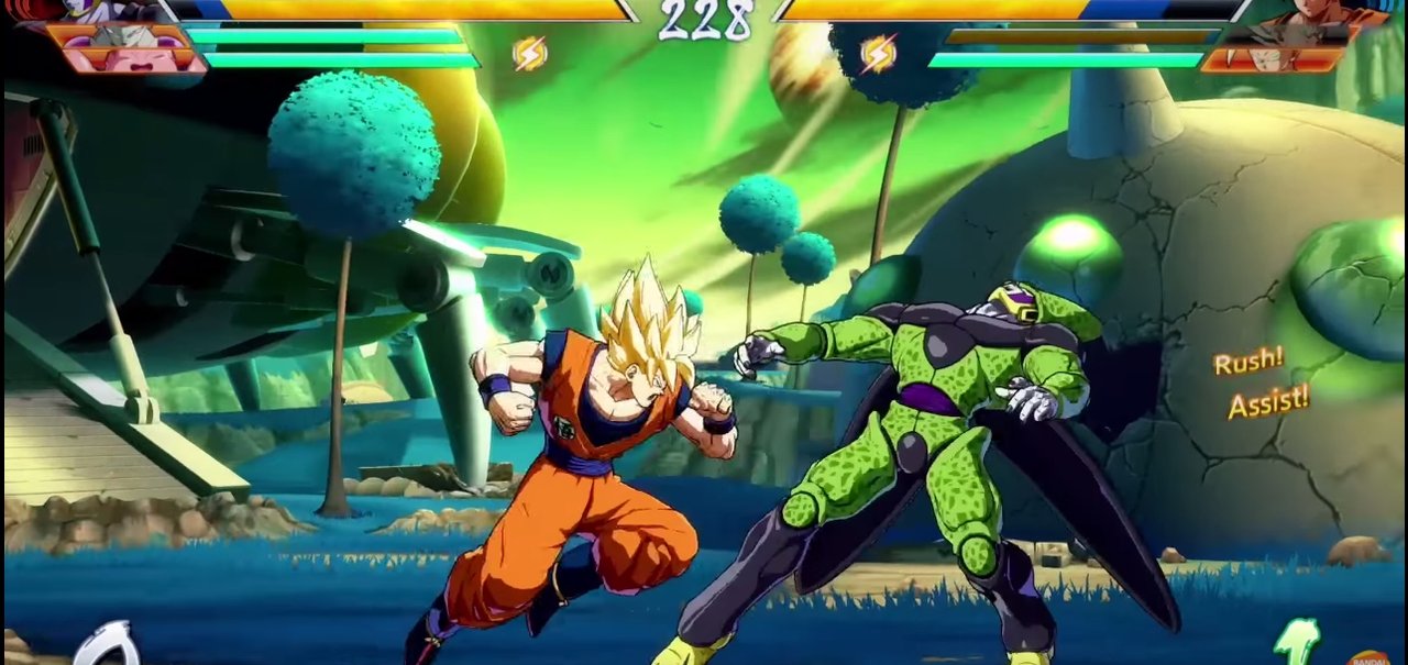 Gostou do novo Dragon Ball Fighter Z? Veja uma partida completa em ação